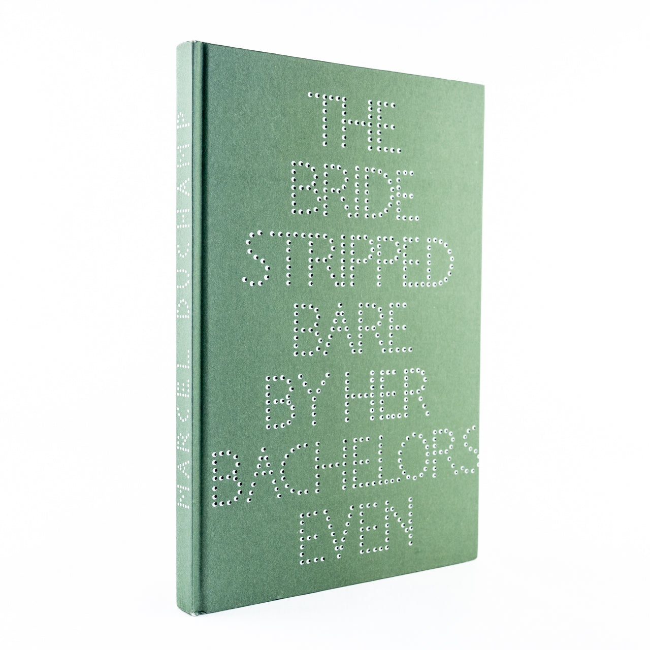 Portada 1:1 — The Bride Stripped Bare by Her Bachelors, Even. A Typographic Version by Richard Hamilton of Marcel Duchamp's Green Box