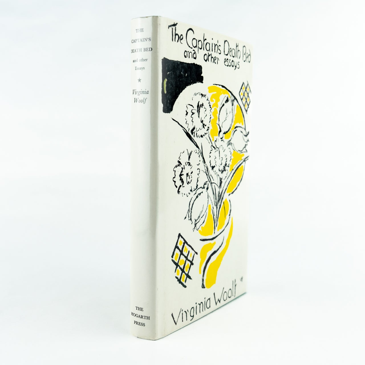 Portada 1:1 — The Captain's Deathbed And Other Essays