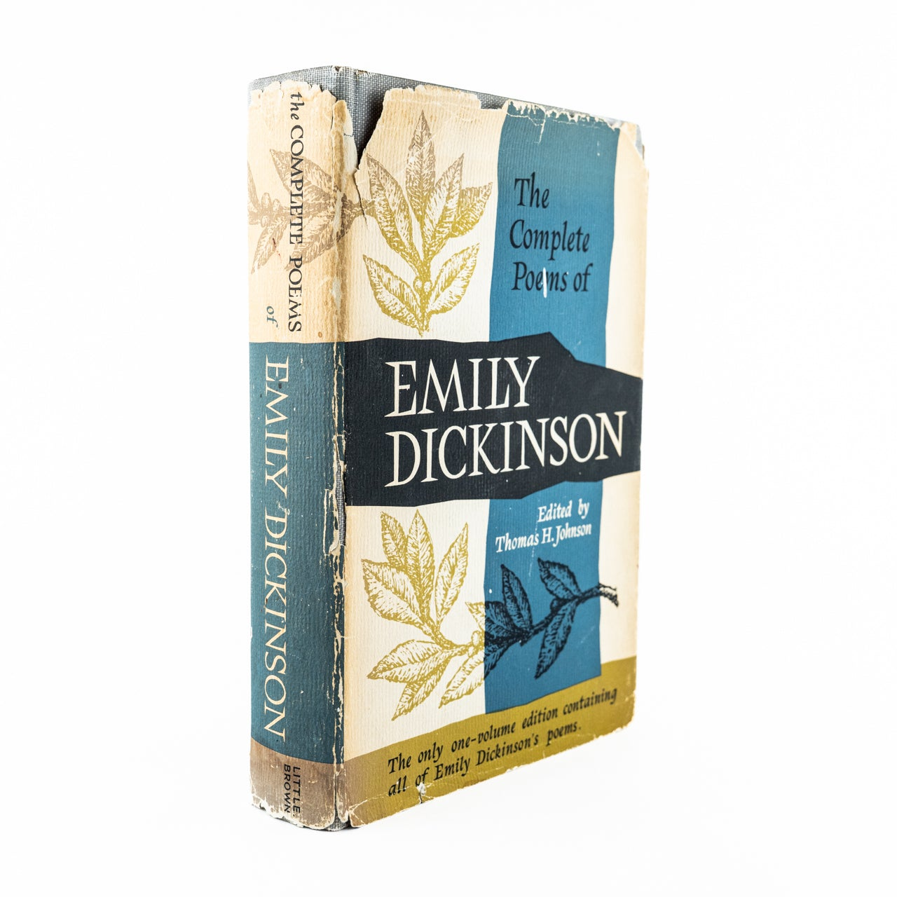 Portada 1:1 — The Complete Poems of Emily Dickinson