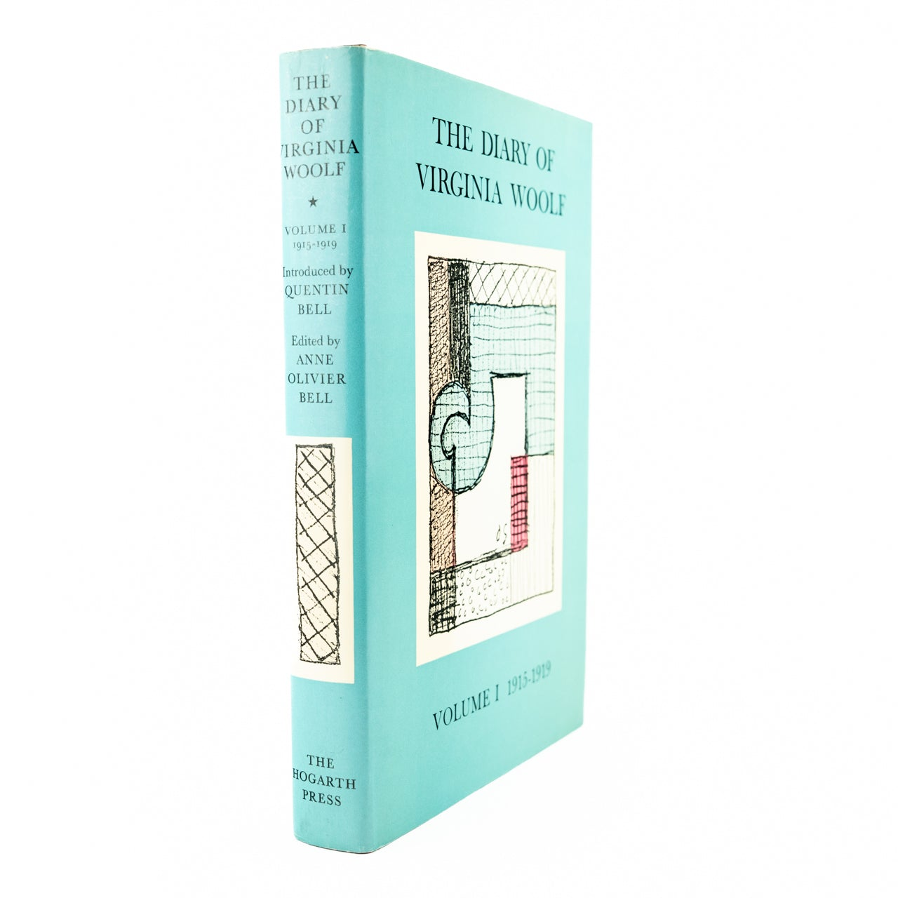Portada 1:1 — The Diary of Virginia Woolf Vol. I: 1915-1919