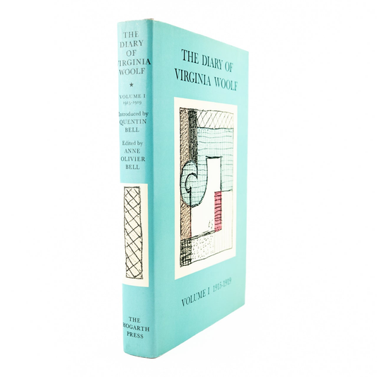 Portada 1:1 — The Diary of Virginia Woolf Vol. I: 1915-1919