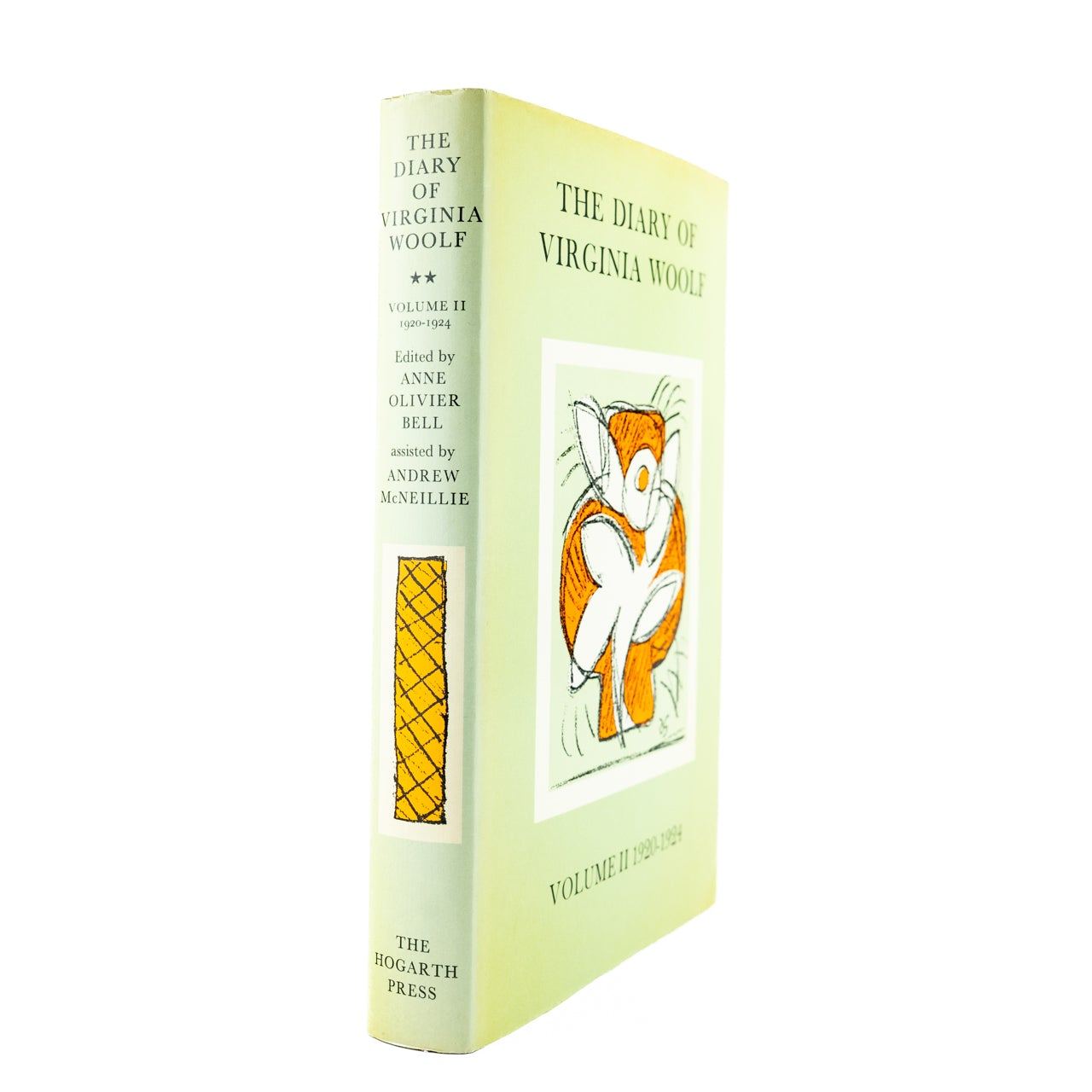 Portada 1:1 — The Diary of Virginia Woolf Vol. II: 1920-1924