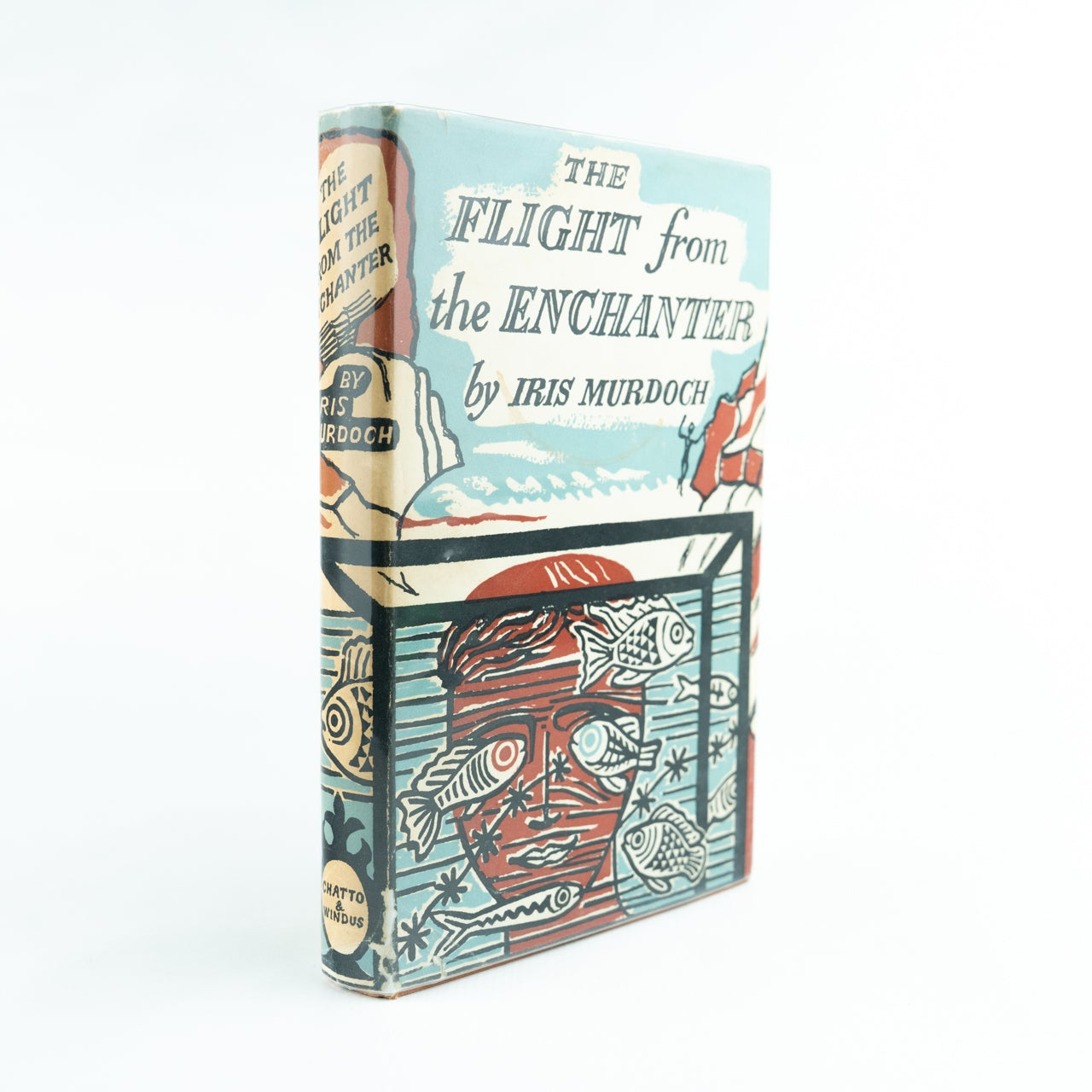 Portada 1:1 — The Flight from the Enchanter