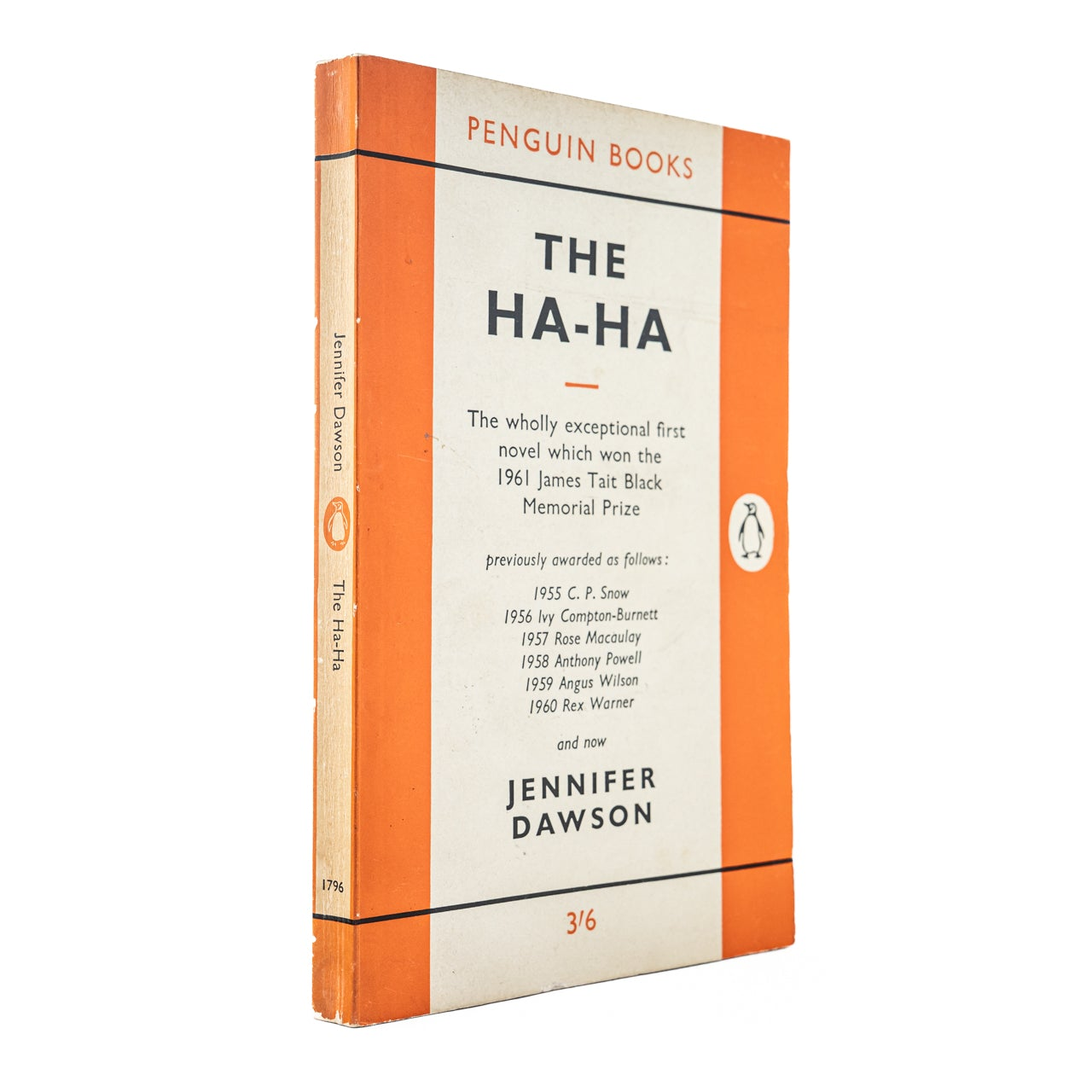 Portada 1:1 — The Ha-Ha