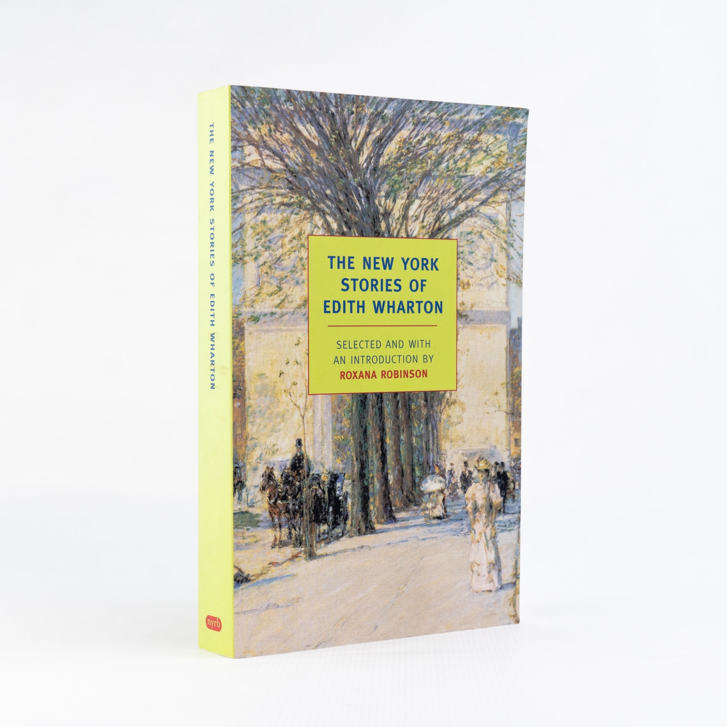 Portada 1:1 — The New York Stories Of Edith Wharton