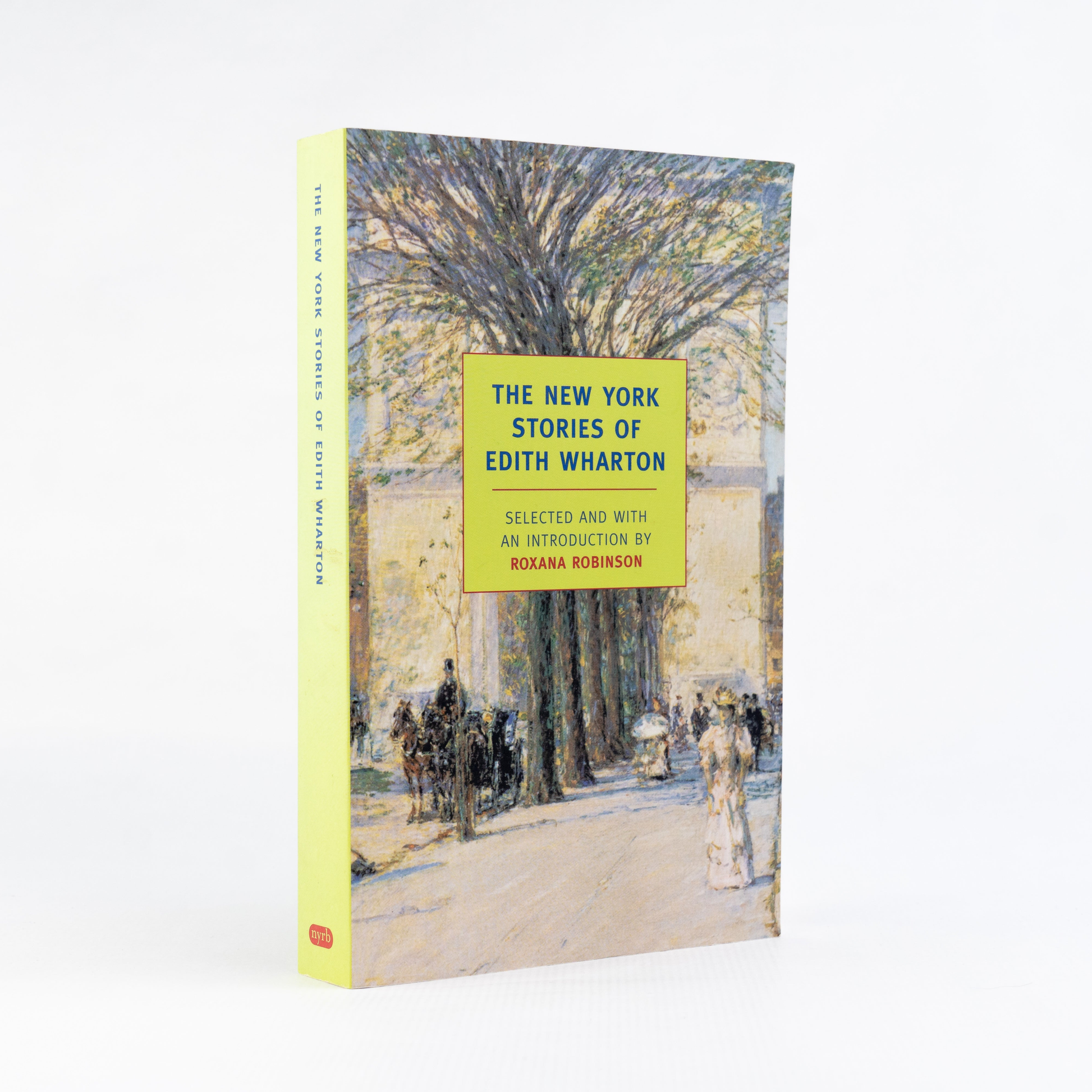 Portada 1:1 — The New York Stories Of Edith Wharton