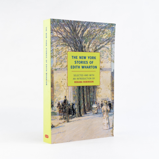 Portada 1:1 — The New York Stories Of Edith Wharton