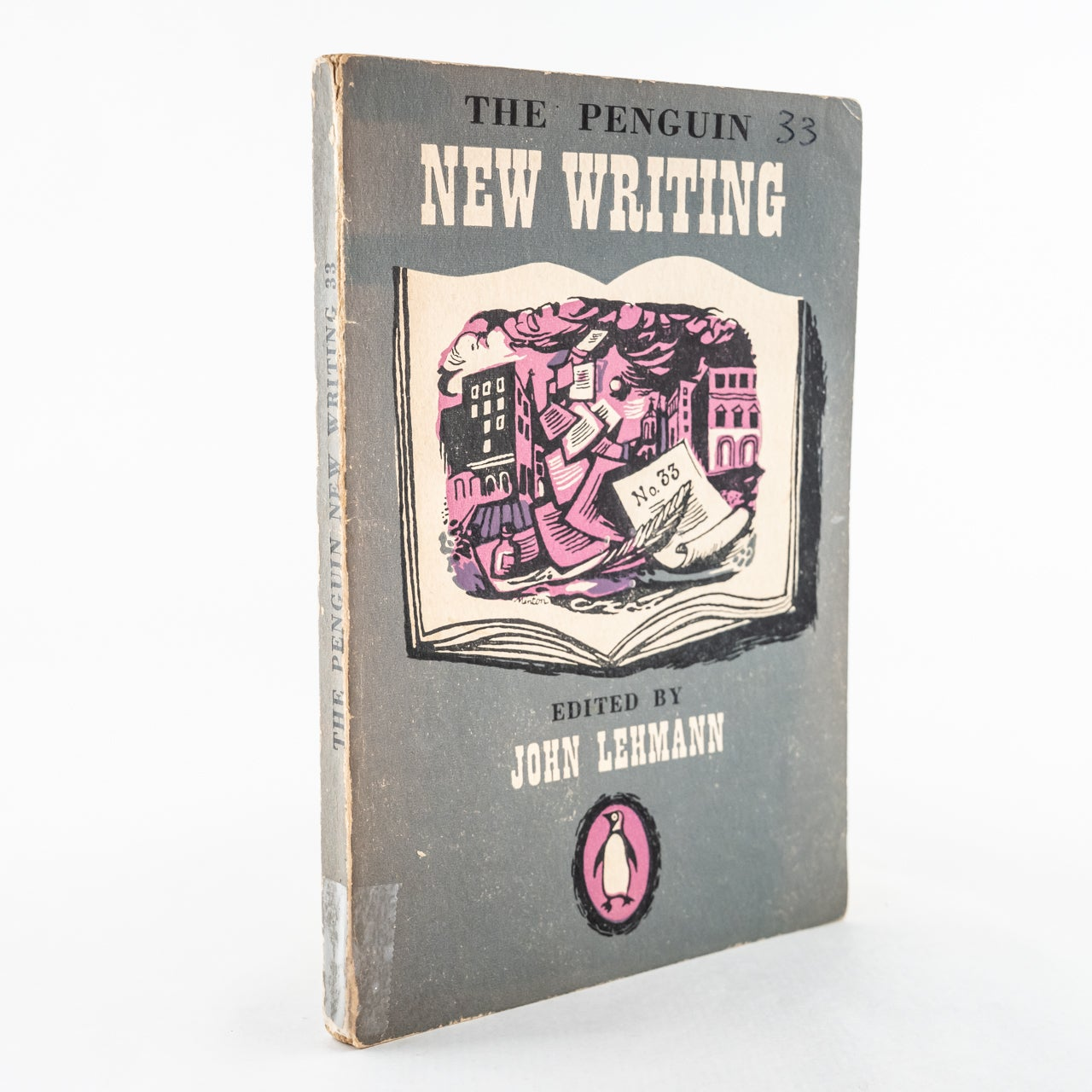 Portada 1:1 — The Penguin New Writing No. 33