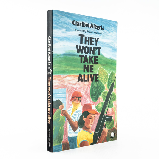 Portada 1:1 — They Won't Take Me Alive