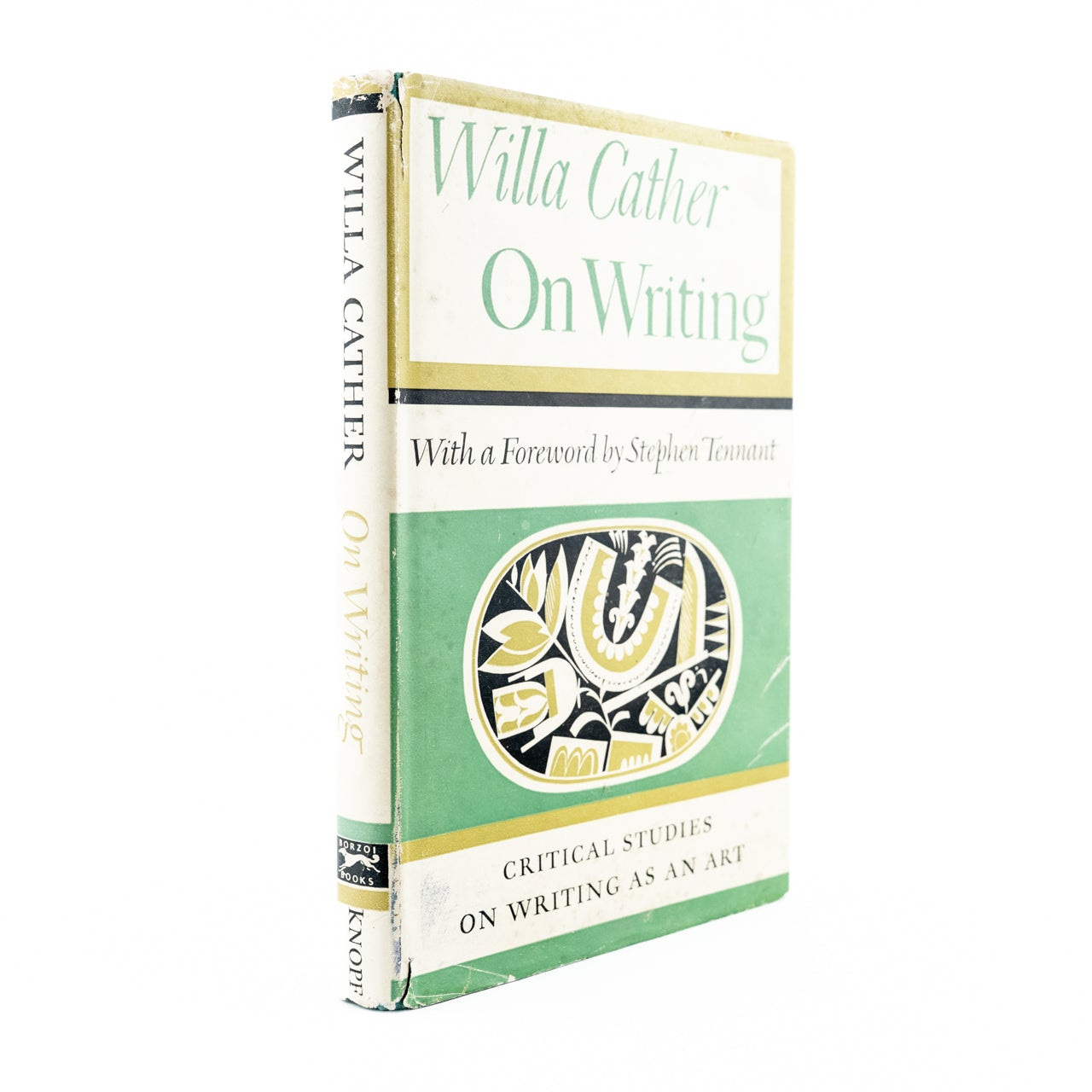 Portada 1:1 — Willa Cather on Writing: Critical Studies on Writing as an Art