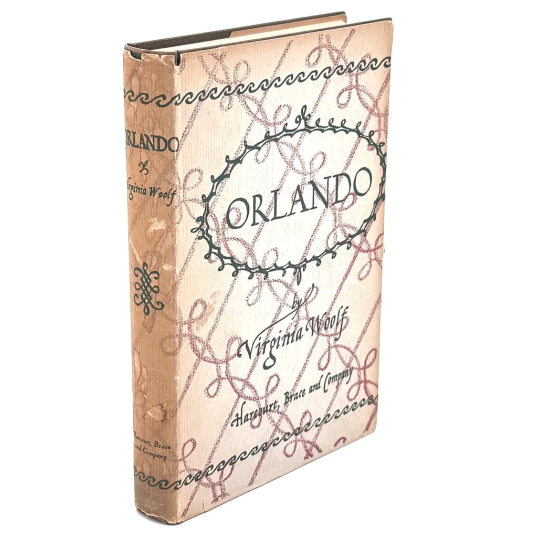 Portada 1:1 — Orlando, A Biography