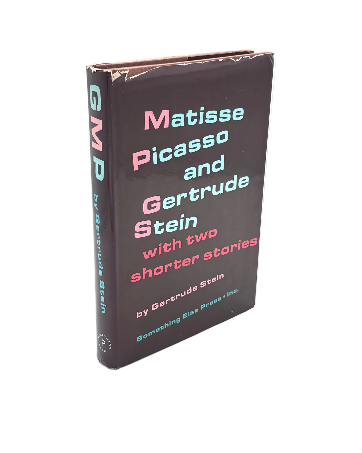 Portada 4:5 — Matisse Picasso and Gertrude Stein, with Two Other Short Stories (also known as G.M.P.)